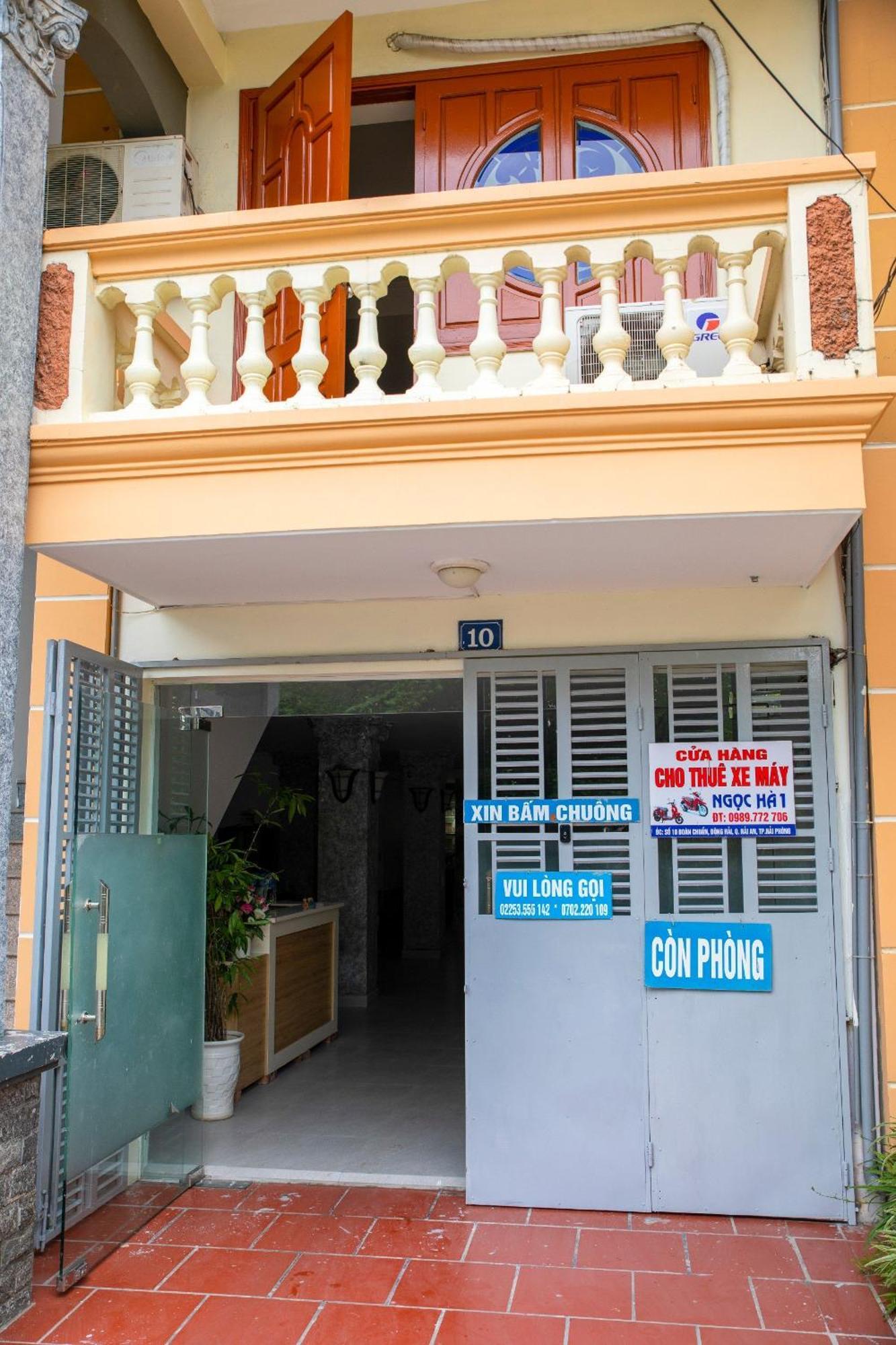 Ngoc Ha Hotel 1 Kieu Son Zewnętrze zdjęcie